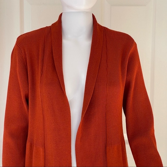 89th & Madison Cardigan Sweater size Large - Picture 9 of 15